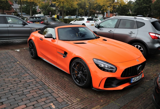 Mercedes-AMG GT R Roadster R190