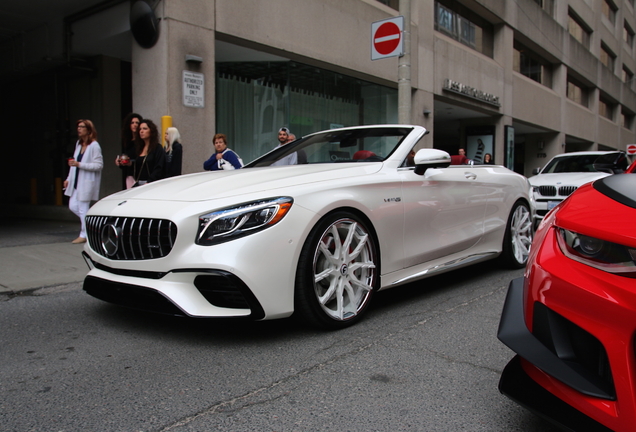 Mercedes-AMG S 63 Convertible A217 2018