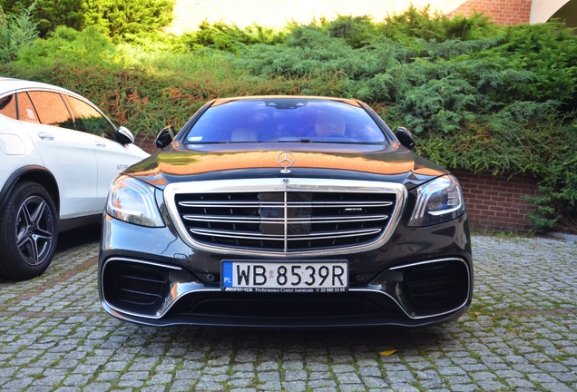 Mercedes-AMG S 63 V222 2017