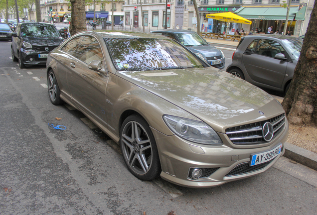 Mercedes-Benz CL 63 AMG C216