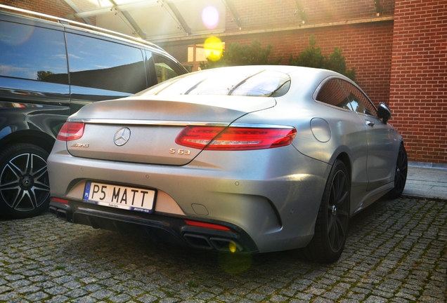 Mercedes-AMG S 63 Coupé C217