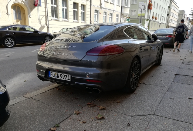 Porsche 970 Panamera Turbo MkII