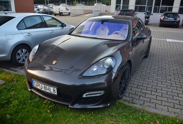 Porsche 970 Panamera Turbo S MkI