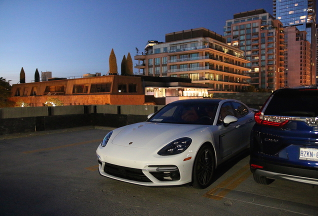 Porsche 971 Panamera Turbo S E-Hybrid