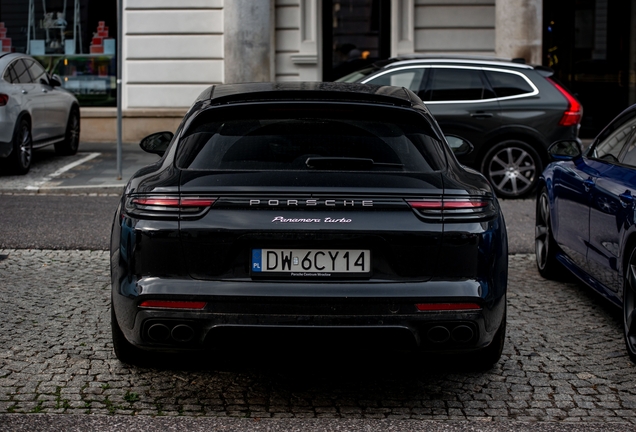 Porsche 971 Panamera Turbo Sport Turismo