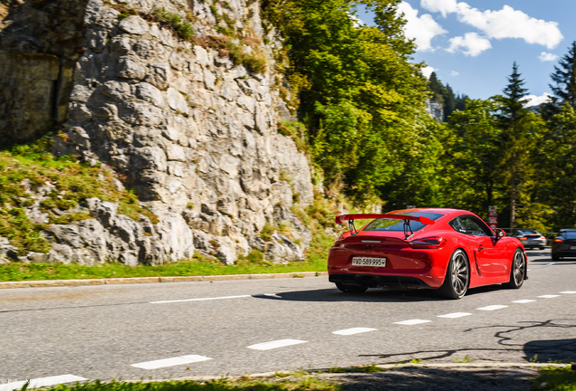 Porsche 981 Cayman GT4