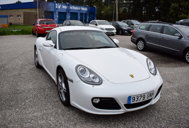 Porsche 987 Cayman S MkII