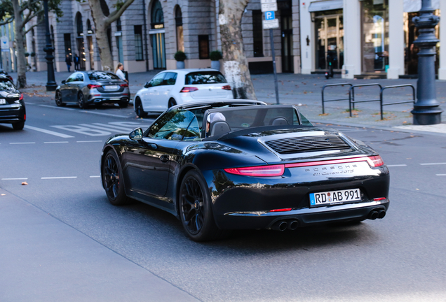 Porsche 991 Carrera 4 GTS Cabriolet MkI