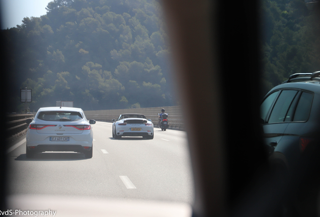 Porsche 991 Carrera GTS Cabriolet MkII