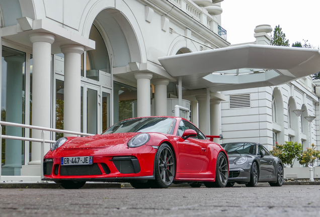 Porsche 991 GT3 MkII