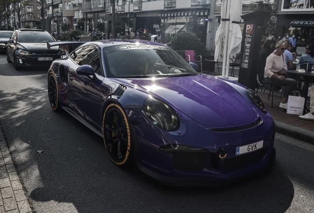 Porsche 991 GT3 RS MkI