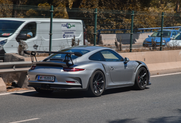 Porsche 991 GT3 RS MkI