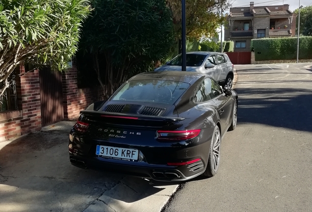 Porsche 991 Turbo MkII