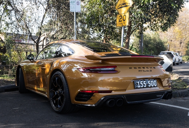 Porsche 991 Turbo S MkII Exclusive Series