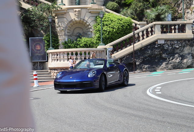 Porsche 992 Carrera S Cabriolet