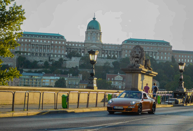 Porsche 997 Targa 4S MkI