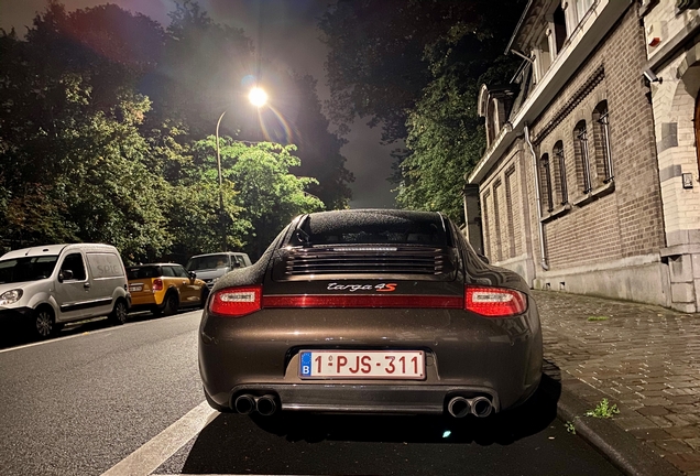 Porsche 997 Targa 4S MkII