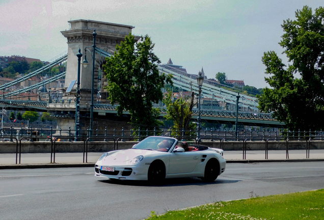 Porsche 997 Turbo S Cabriolet