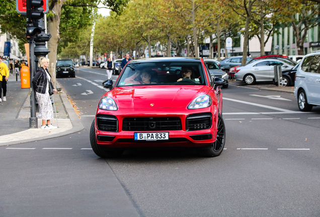 Porsche Cayenne Coupé GTS