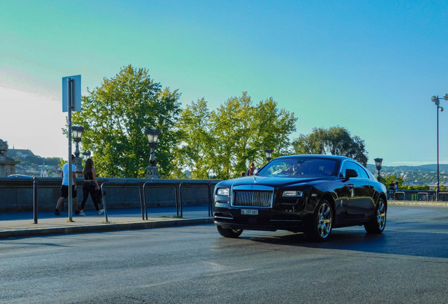 Rolls-Royce Wraith