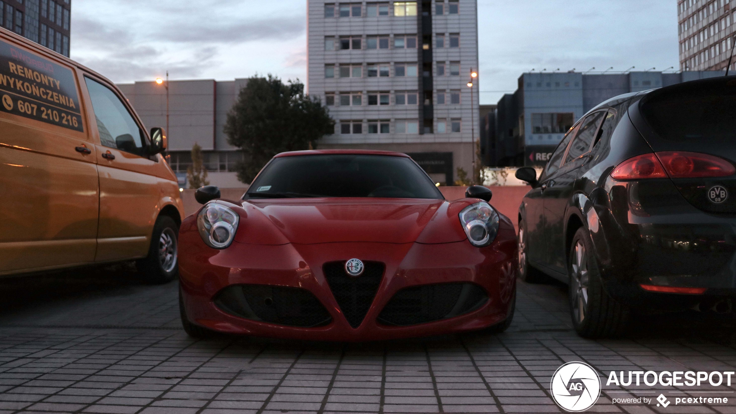 Alfa Romeo 4C Coupé