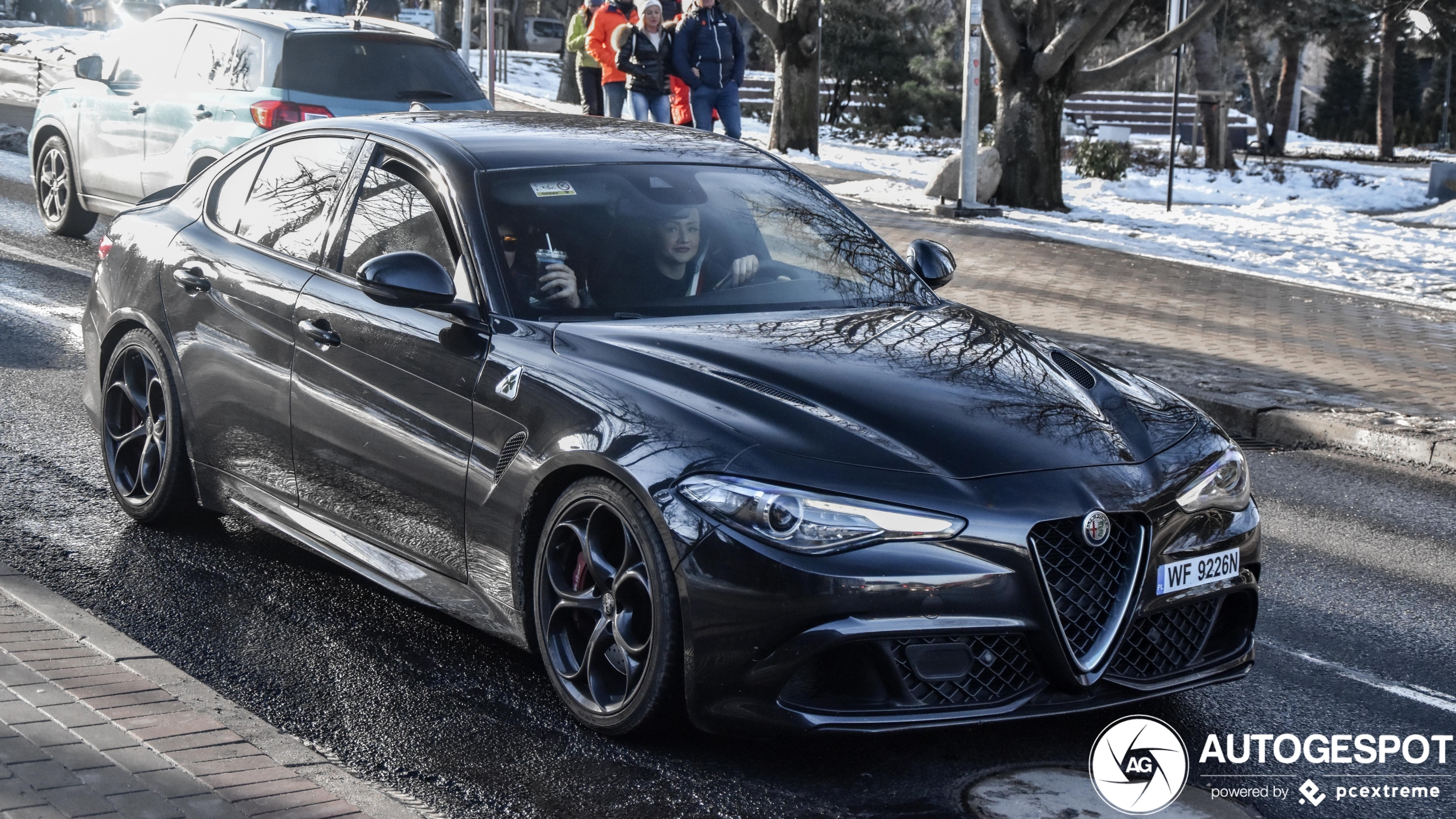 Alfa Romeo Giulia Quadrifoglio