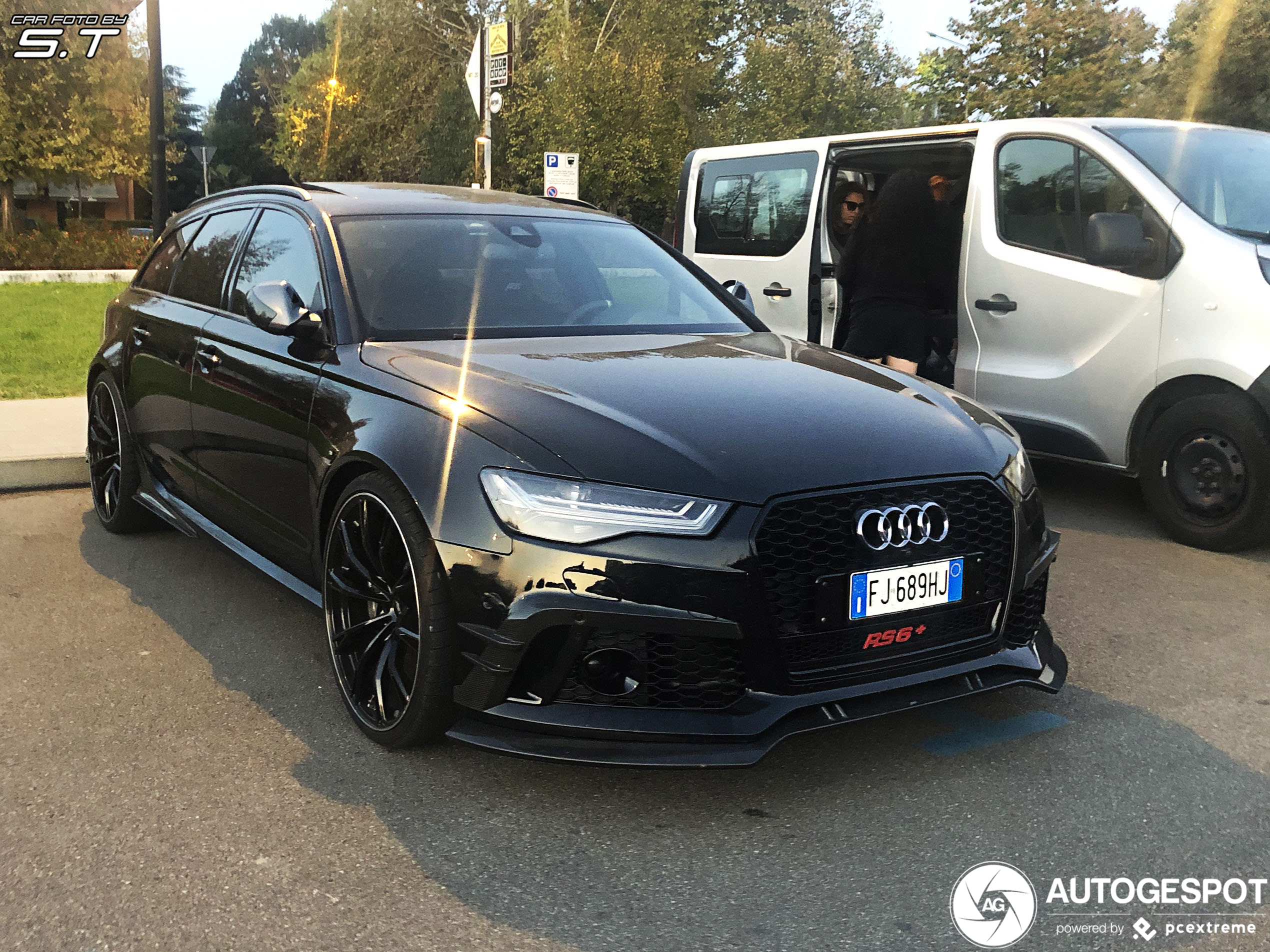 Audi ABT RS6 Plus Avant C7 2015