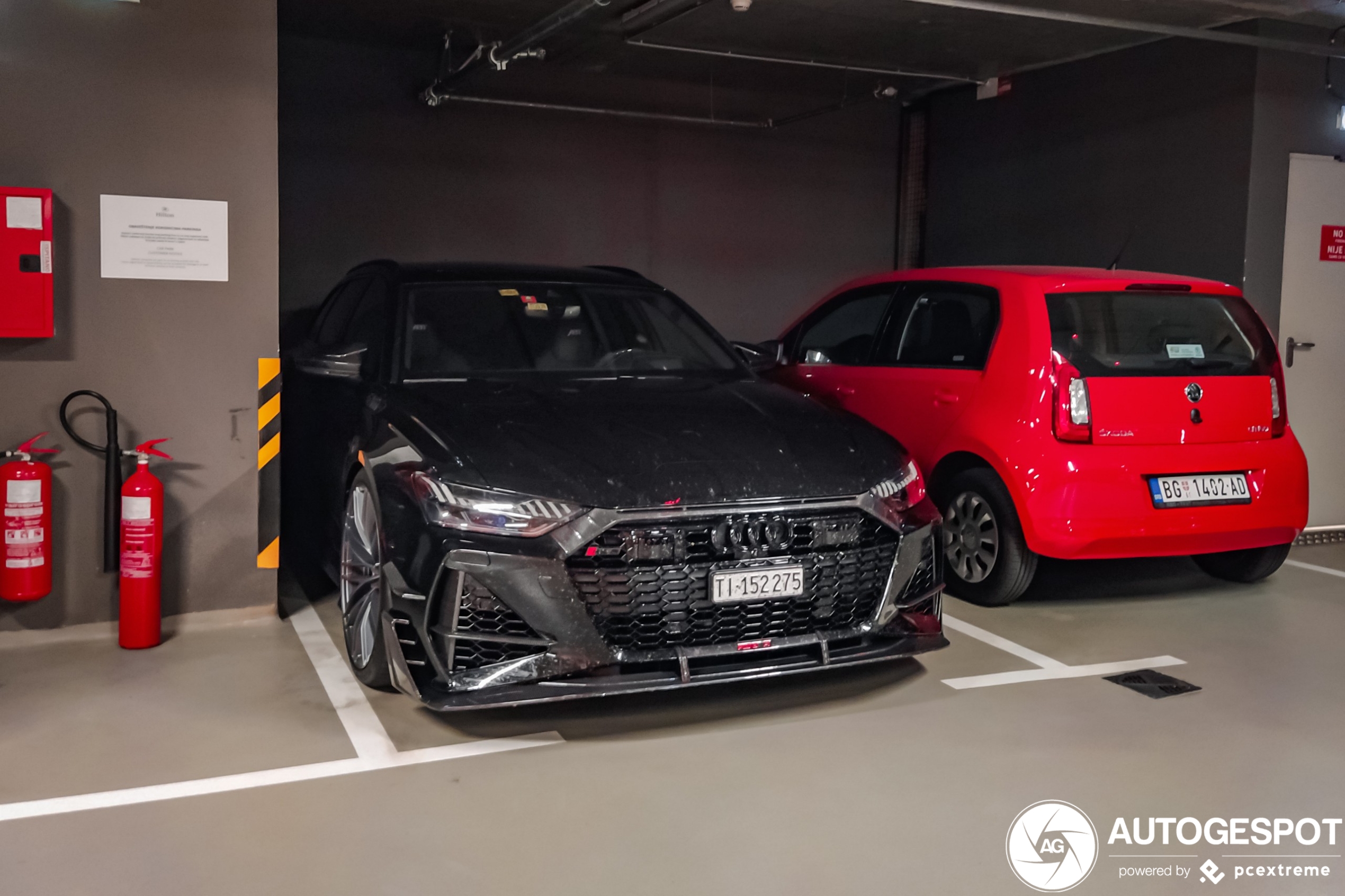 Audi ABT RS6-R Avant C8