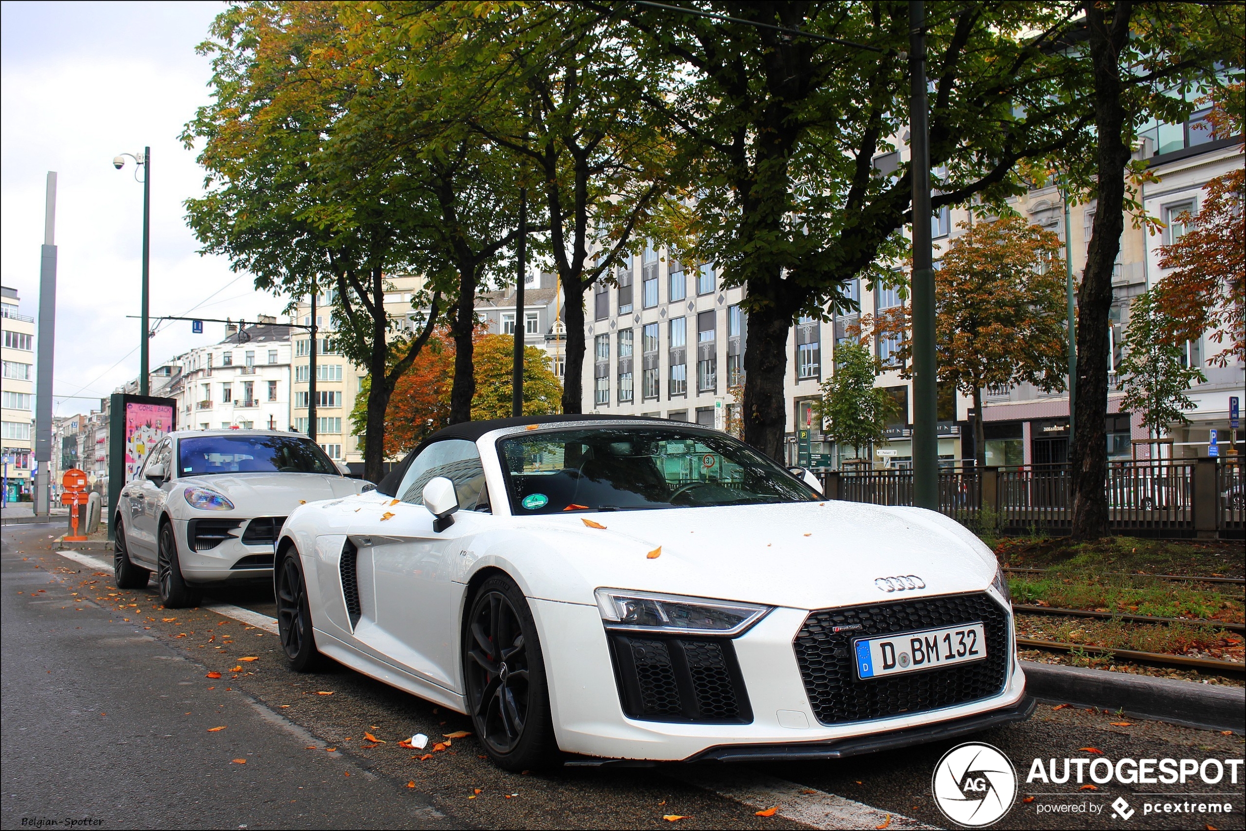 Audi R8 V10 Spyder 2016