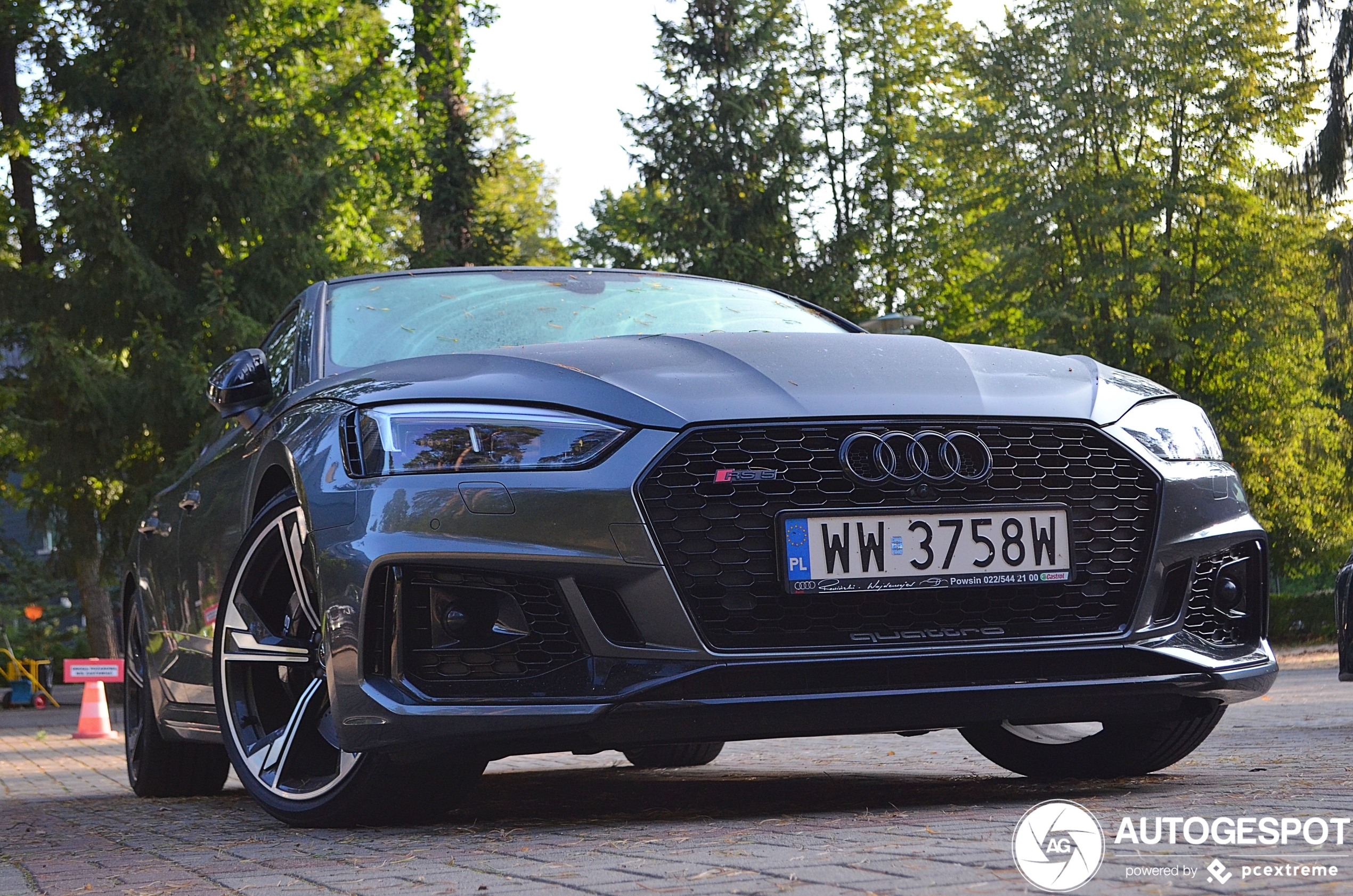 Audi RS5 Sportback B9