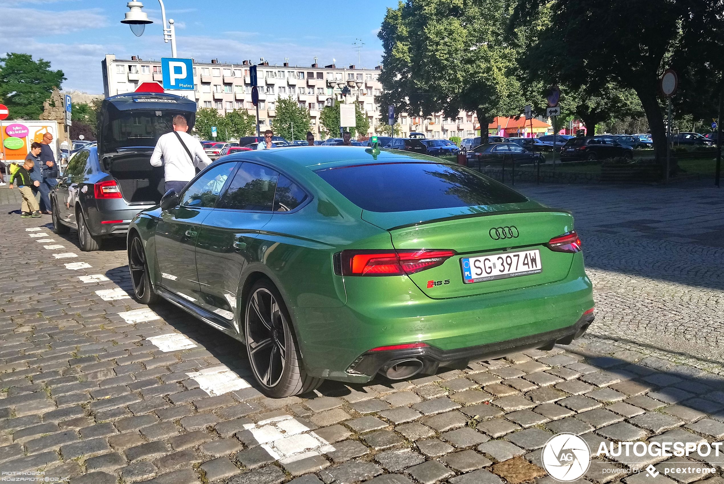 Audi RS5 Sportback B9