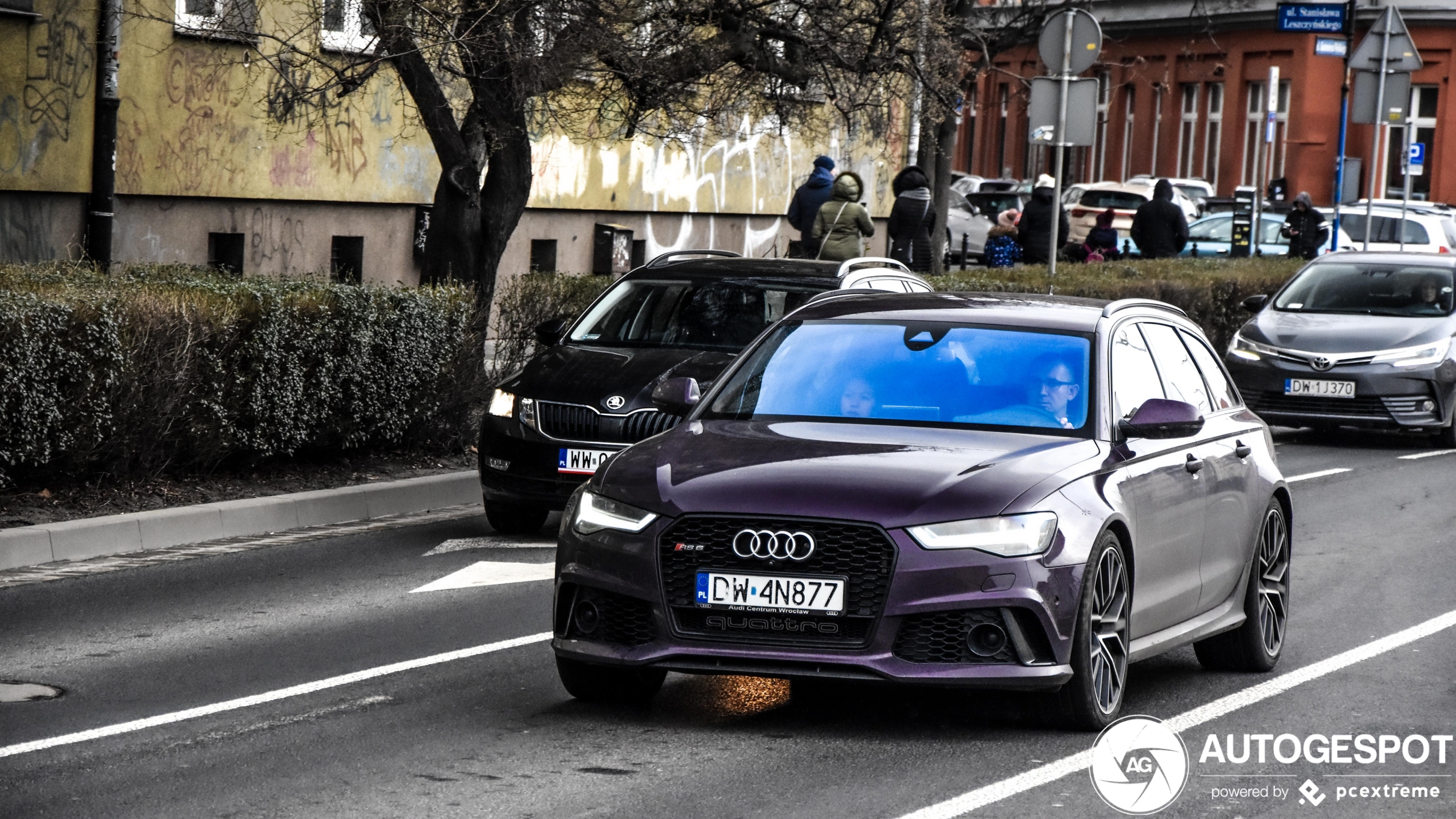 Audi RS6 Avant C7 2015