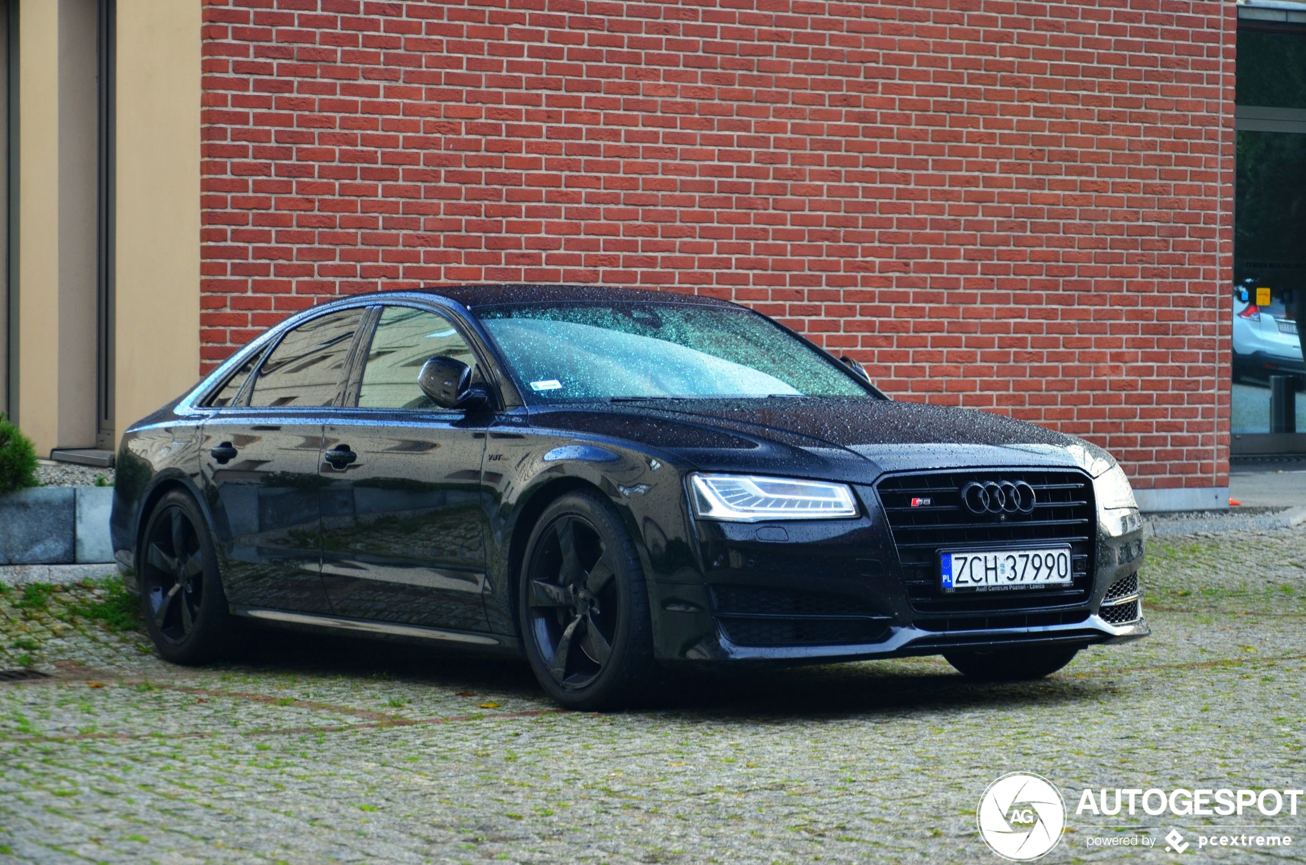 Audi S8 D4 2014