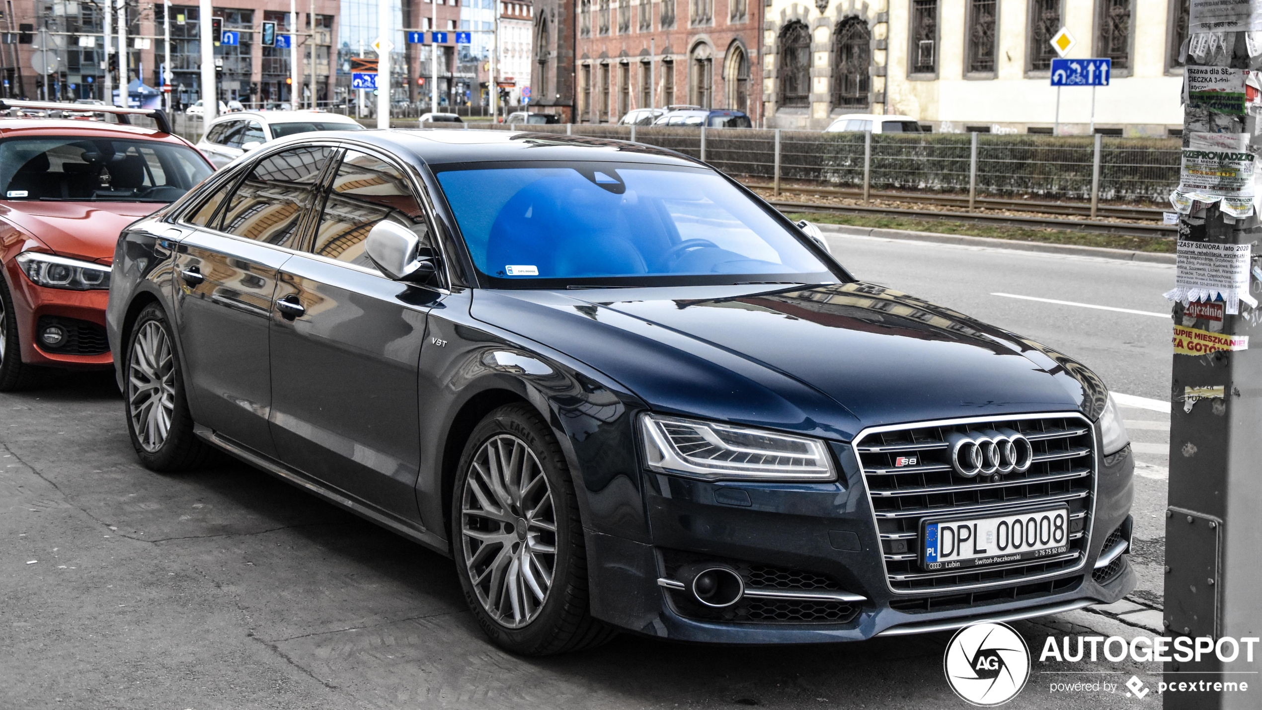 Audi S8 D4 2014