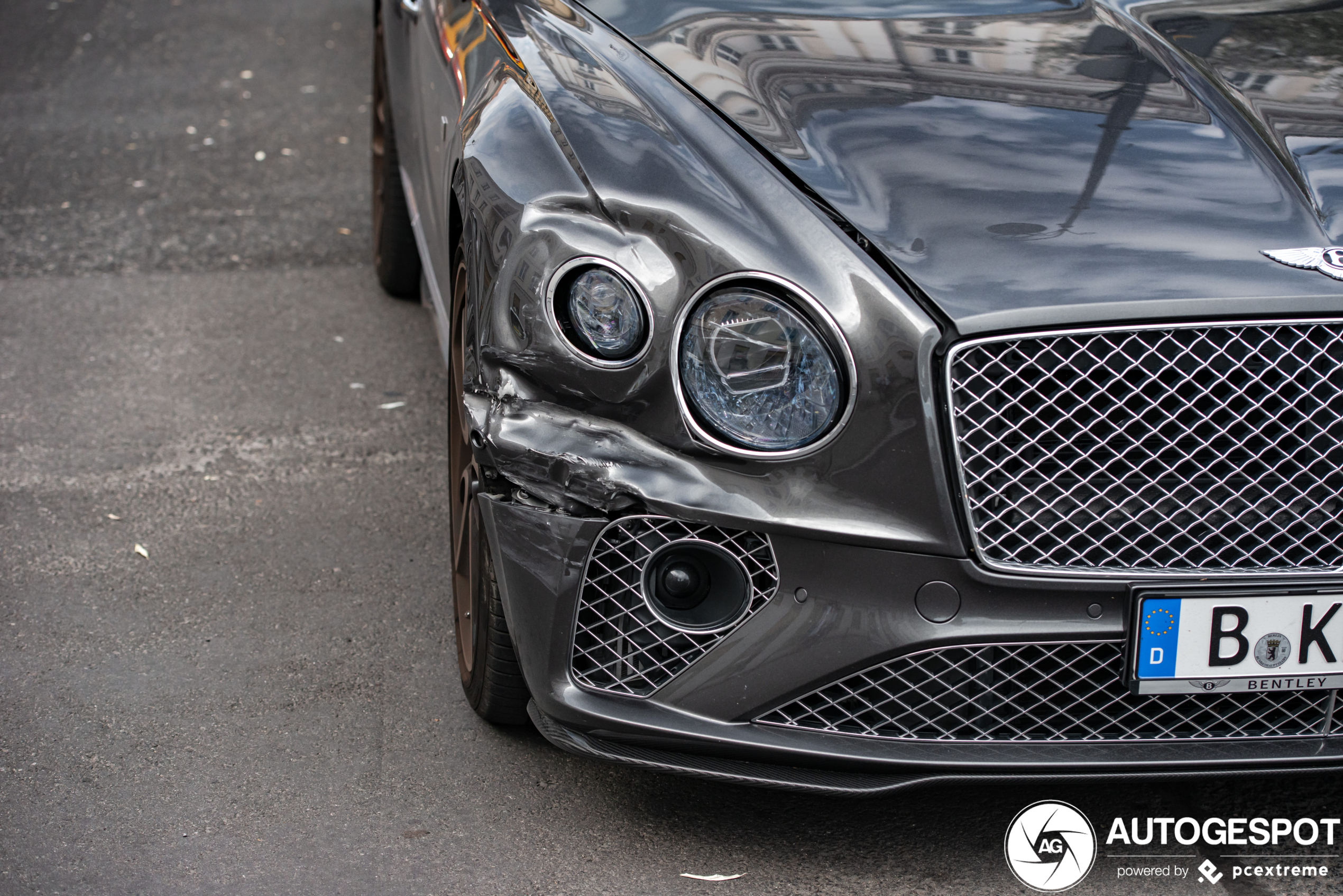 Bentley Continental GT 2018 First Edition