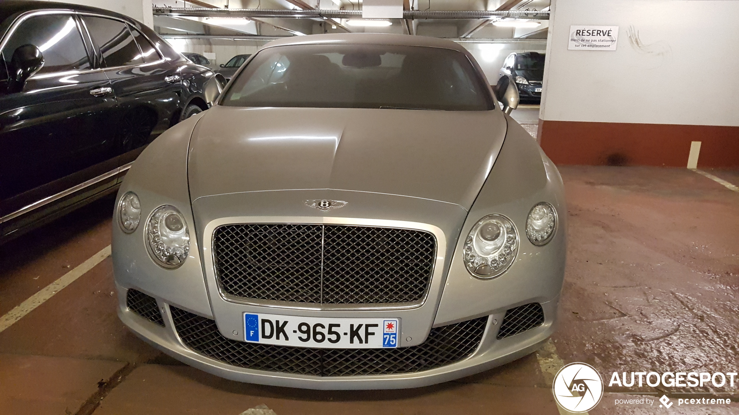 Bentley Continental GT Speed 2012