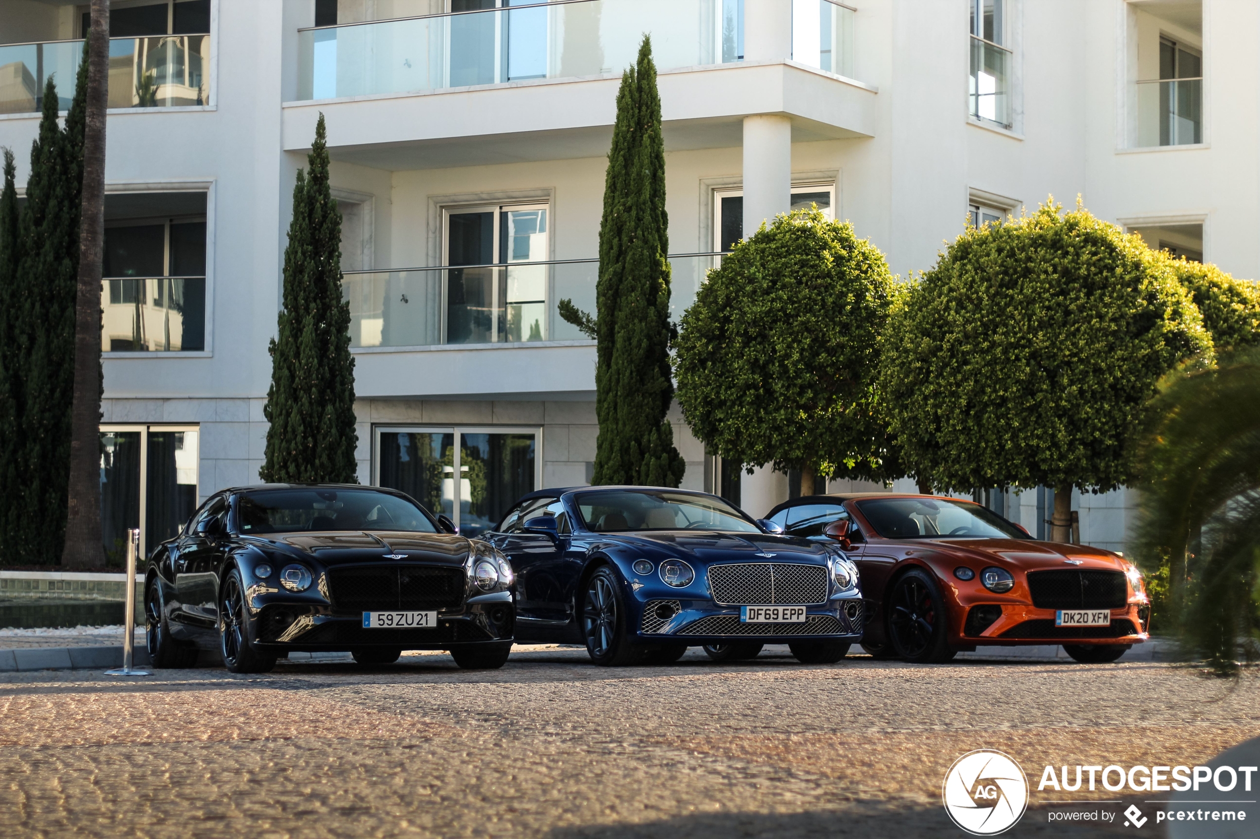 Bentley Continental GT V8 2020