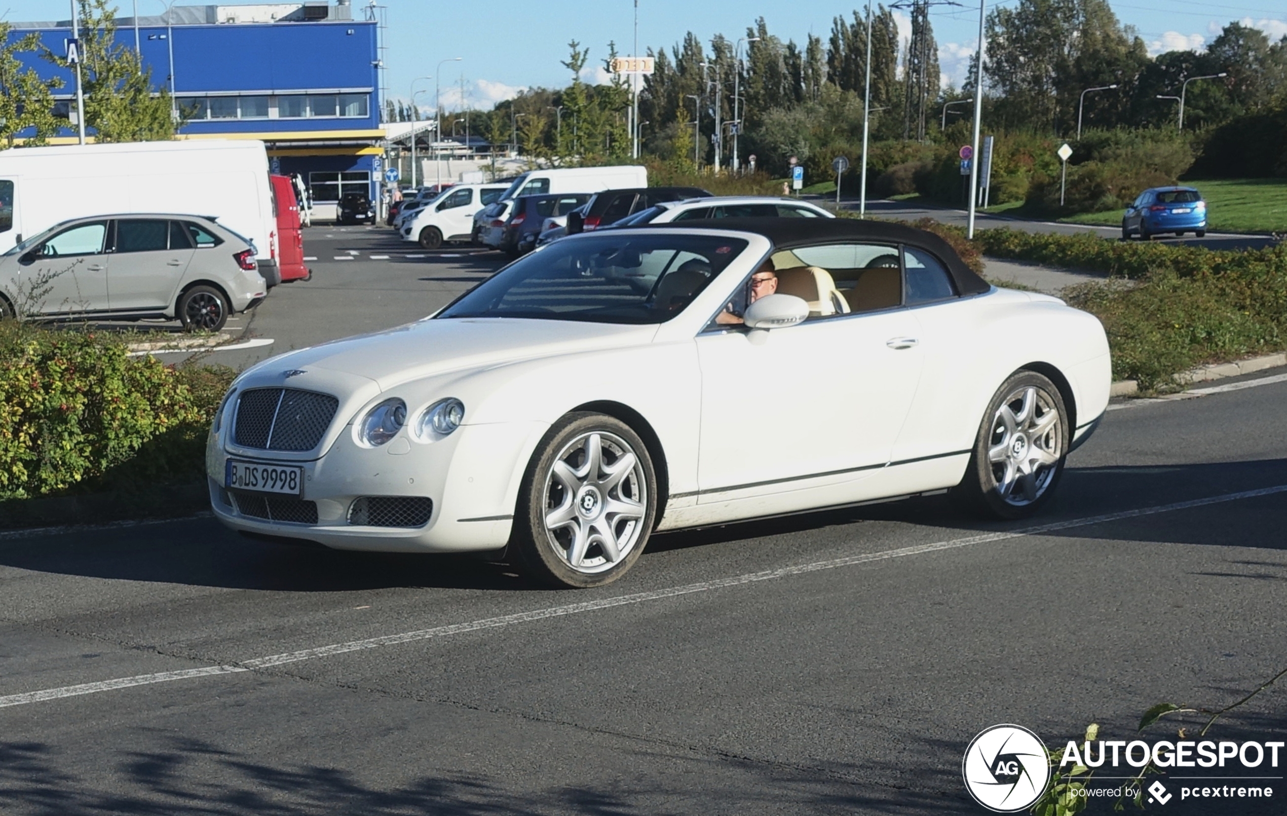 Bentley Continental GTC