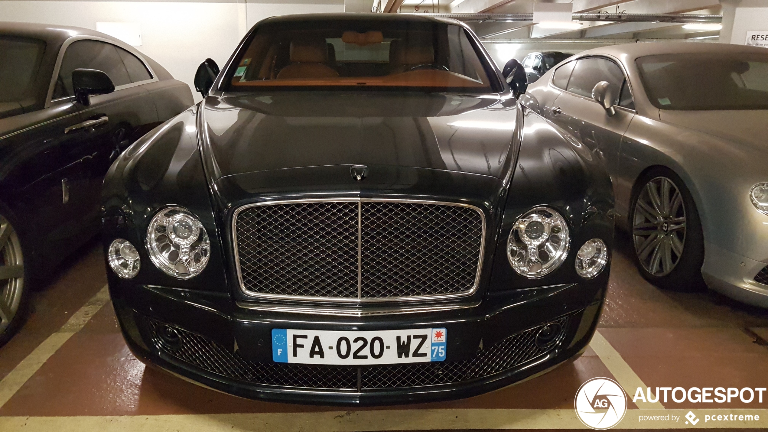 Bentley Mulsanne Speed 2015