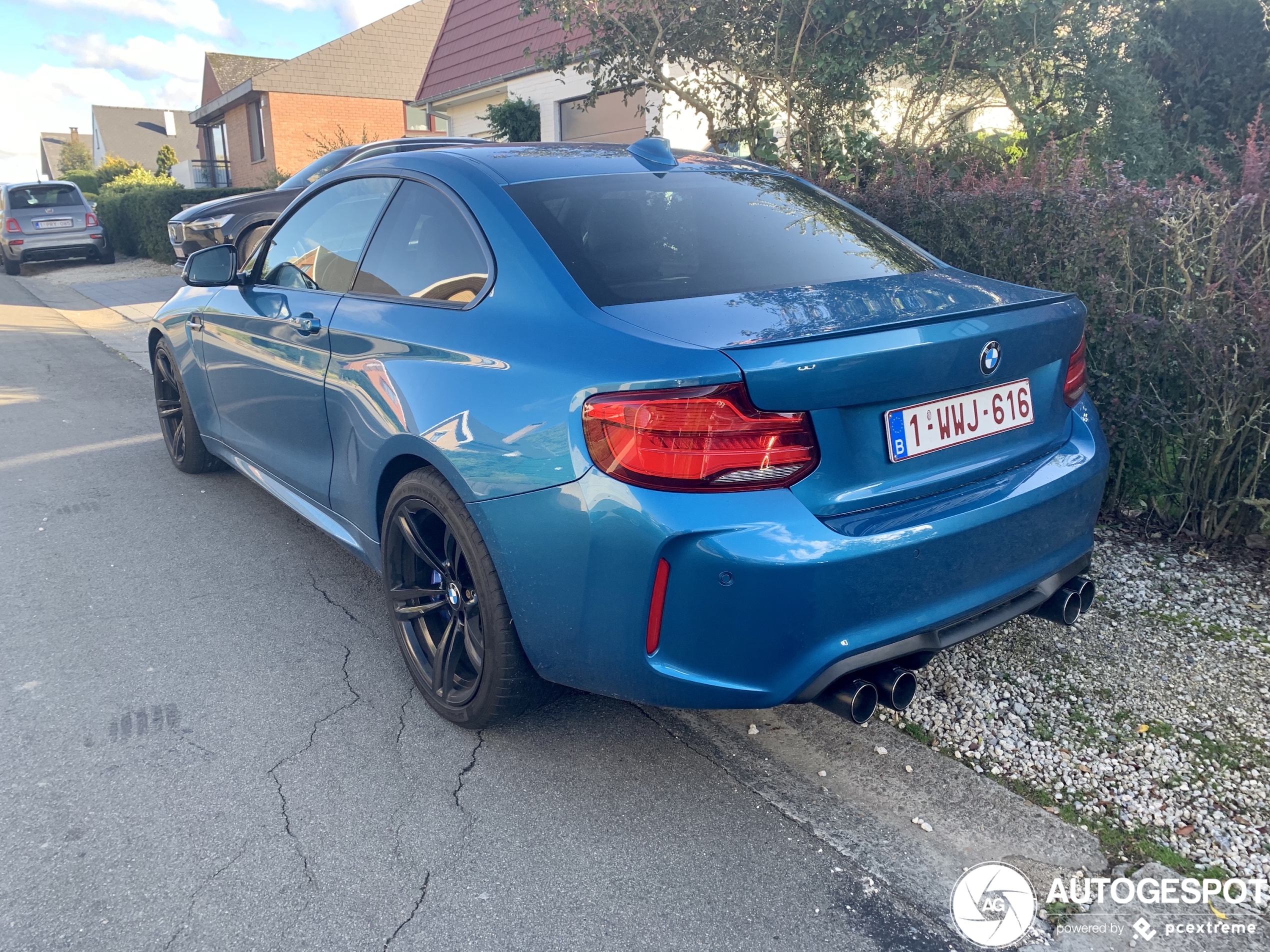 BMW M2 Coupé F87 2018