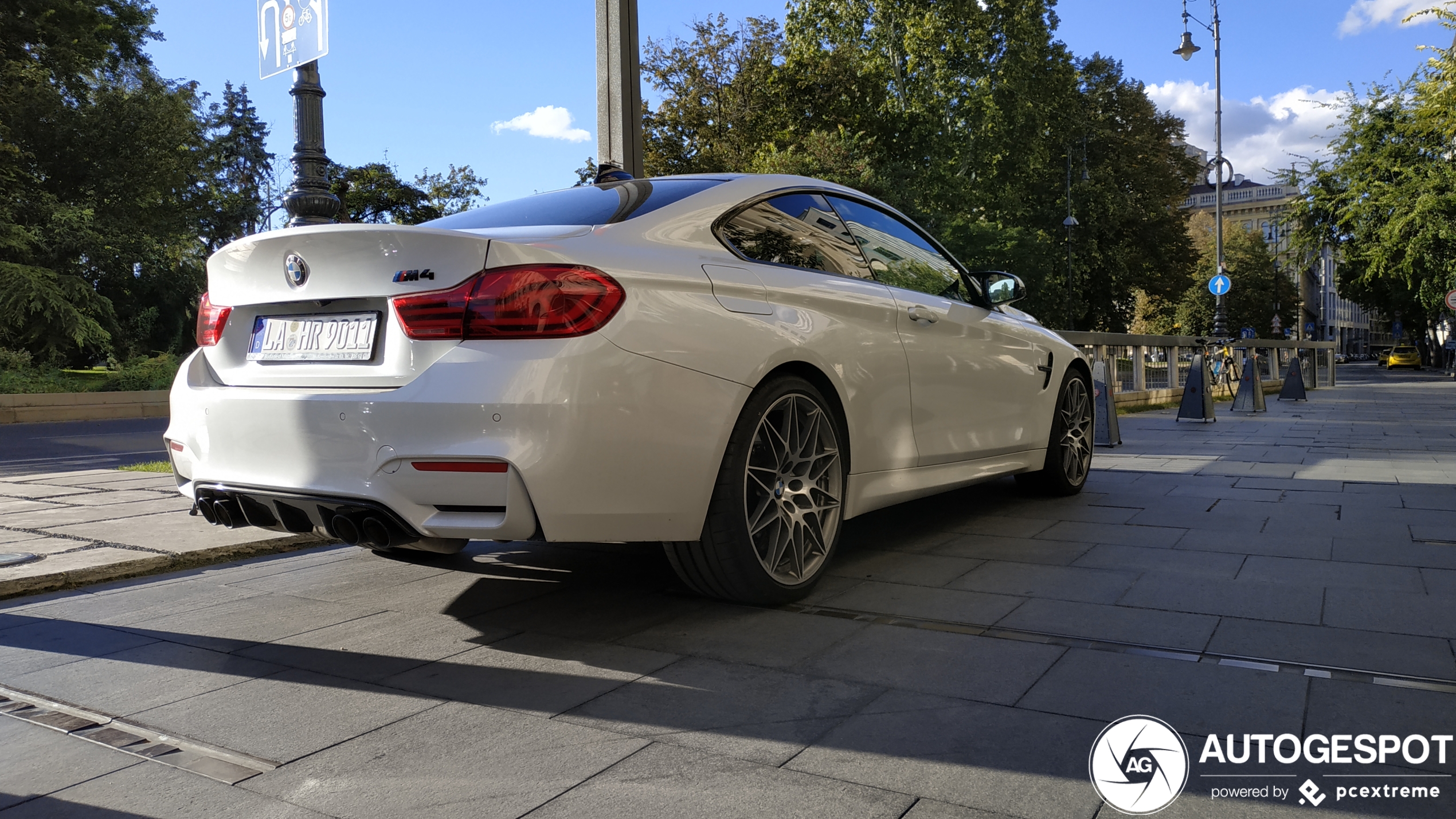 BMW M4 F82 Coupé