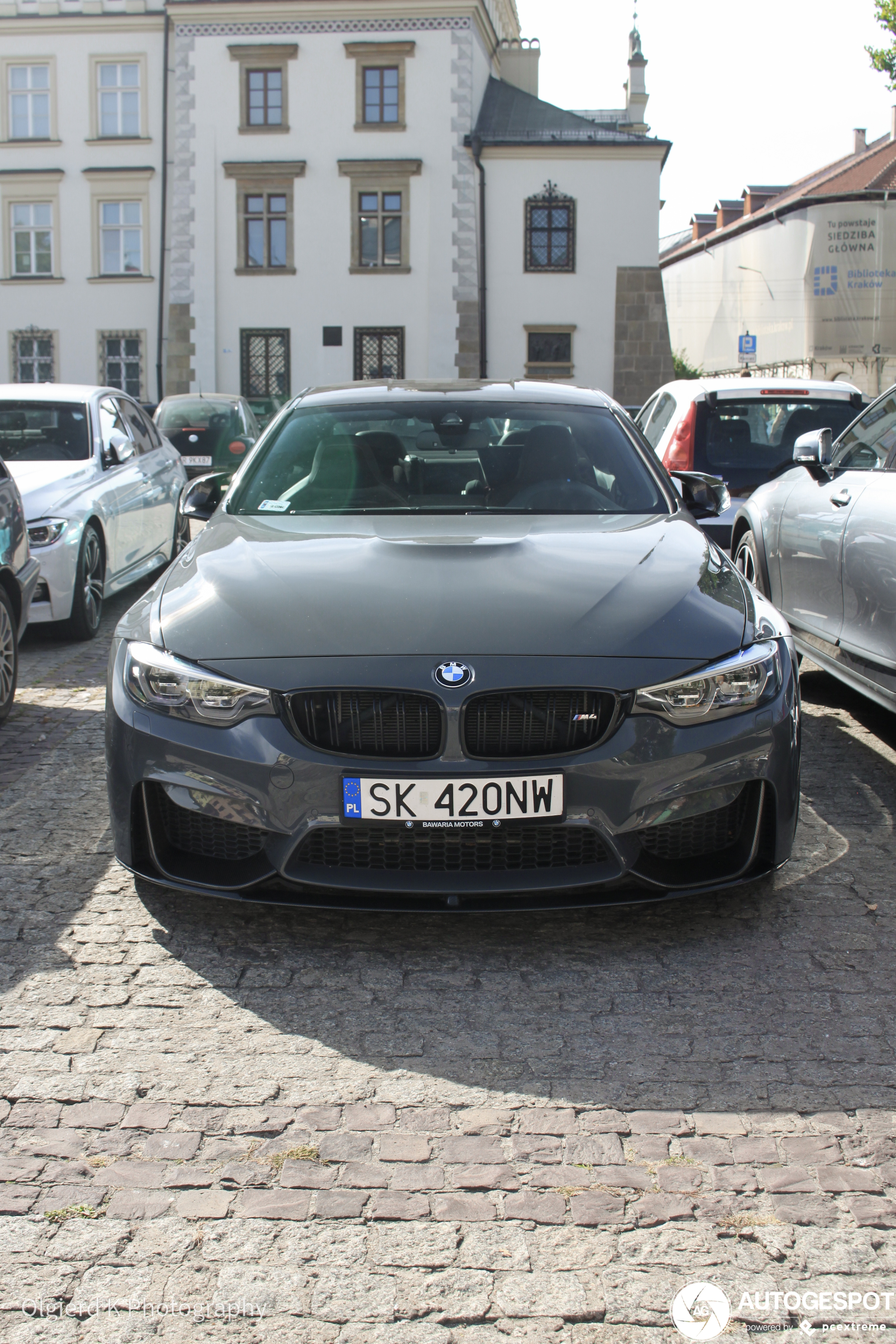 BMW M4 F82 Coupé Edition Performance