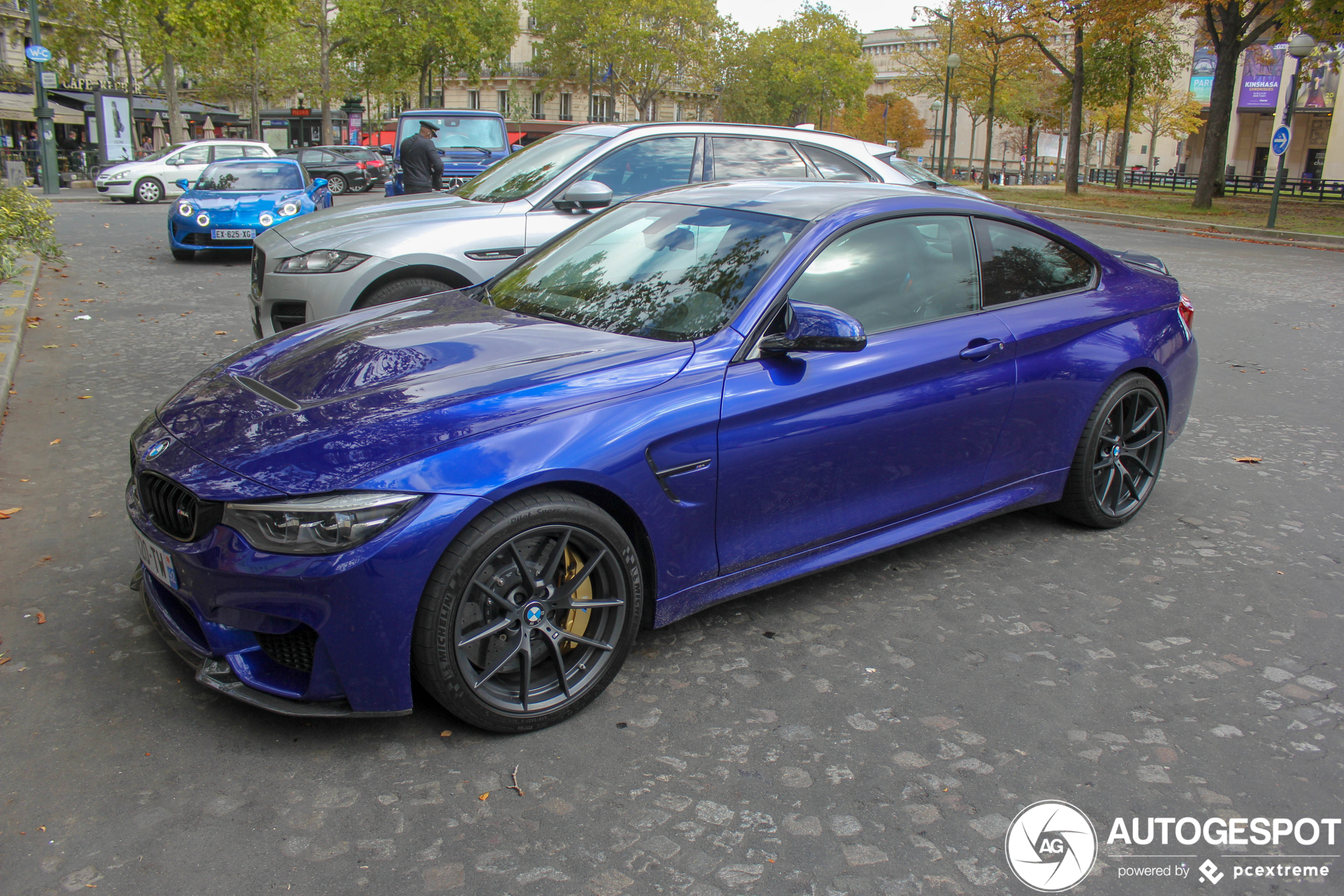 BMW M4 F82 CS