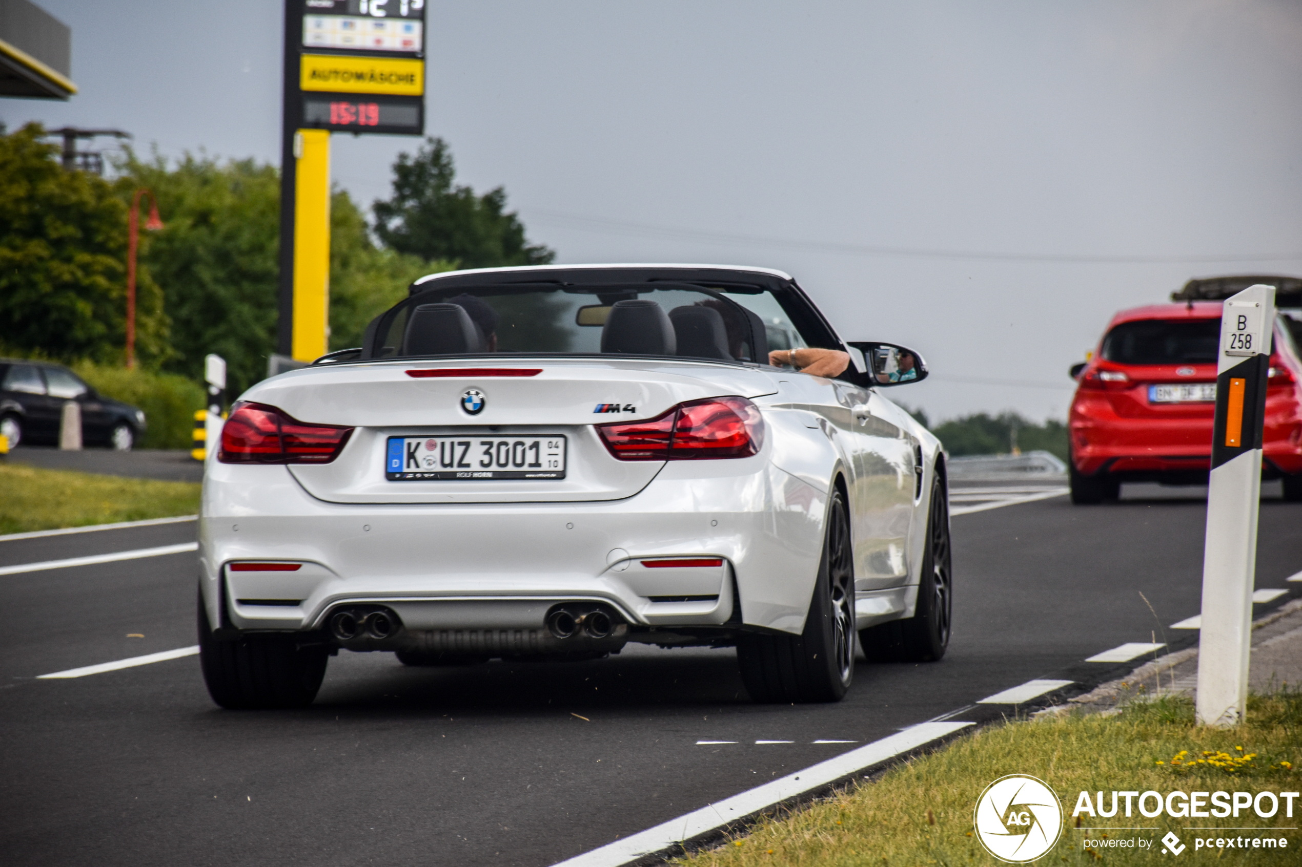 BMW M4 F83 Convertible