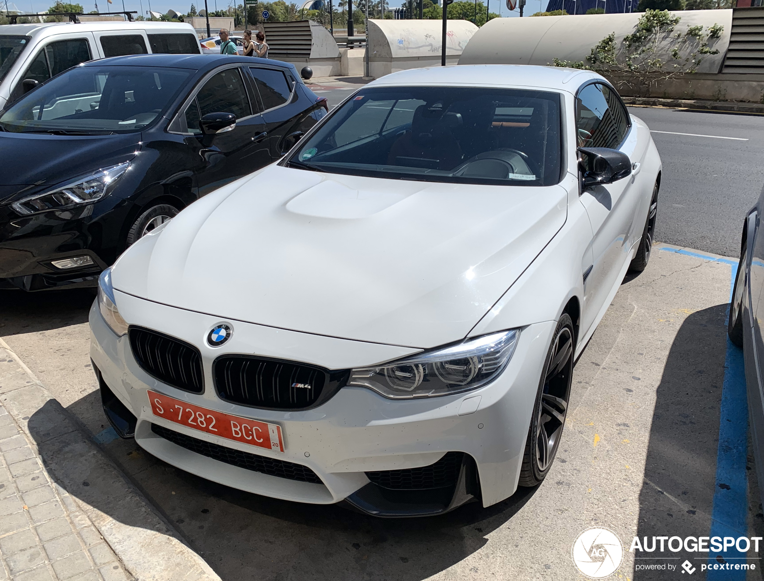 BMW M4 F83 Convertible