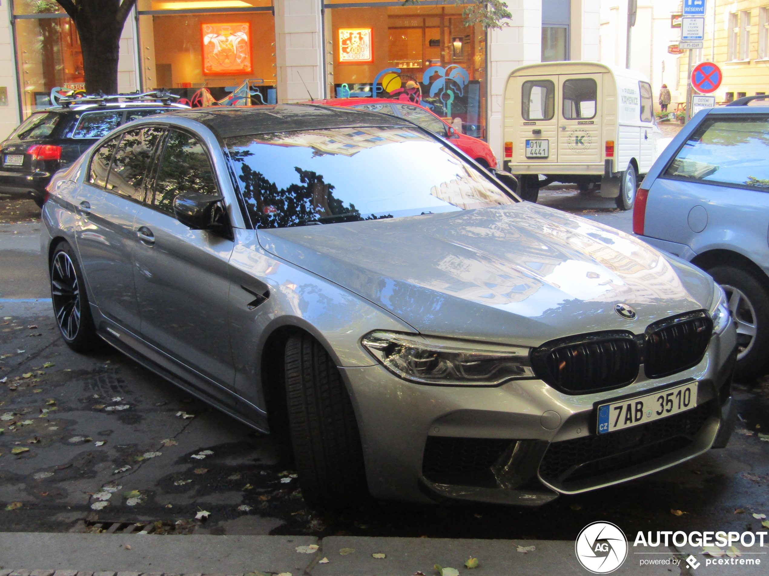 BMW M5 F90 Competition