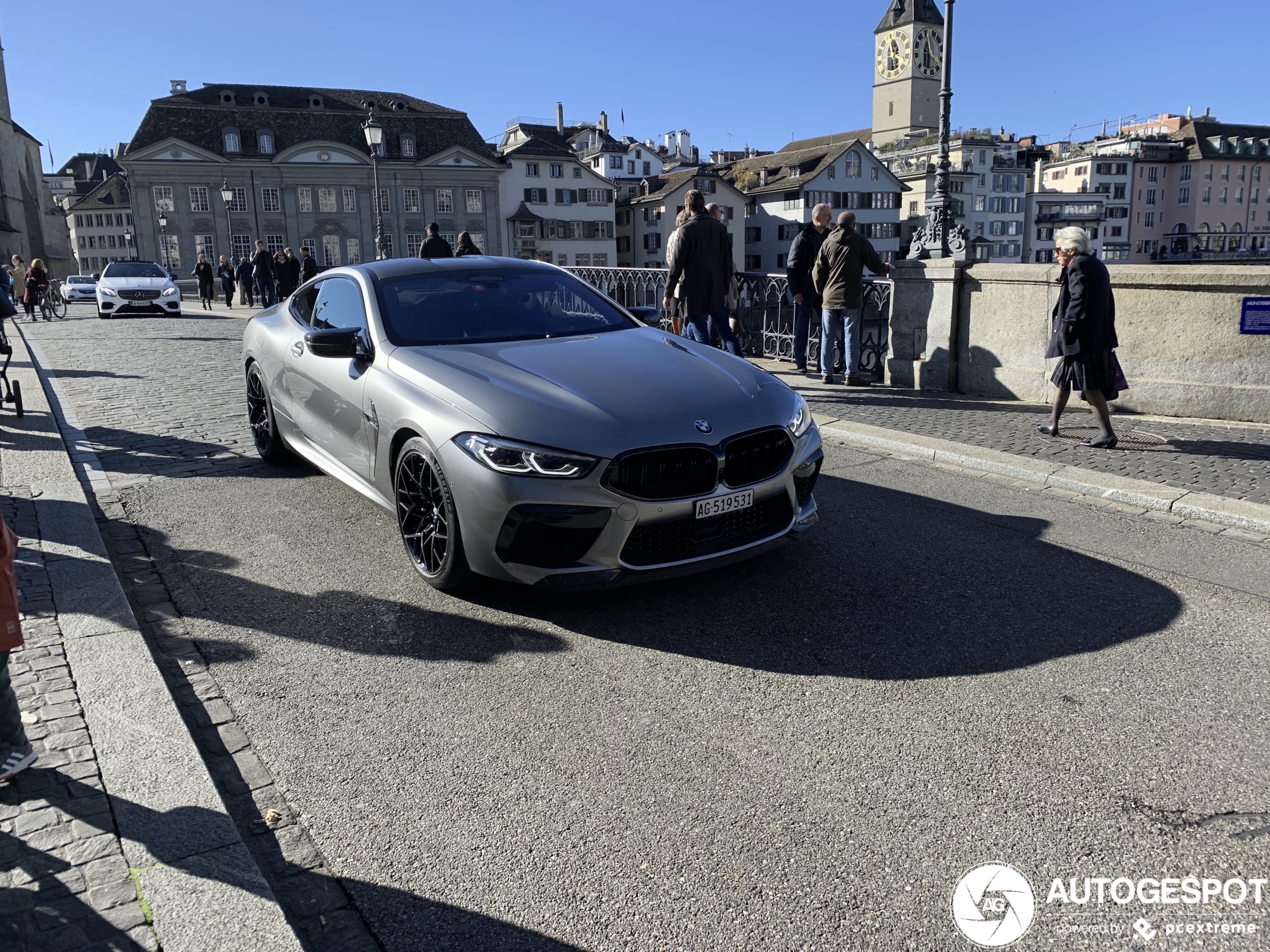 BMW M8 F92 Coupé Competition