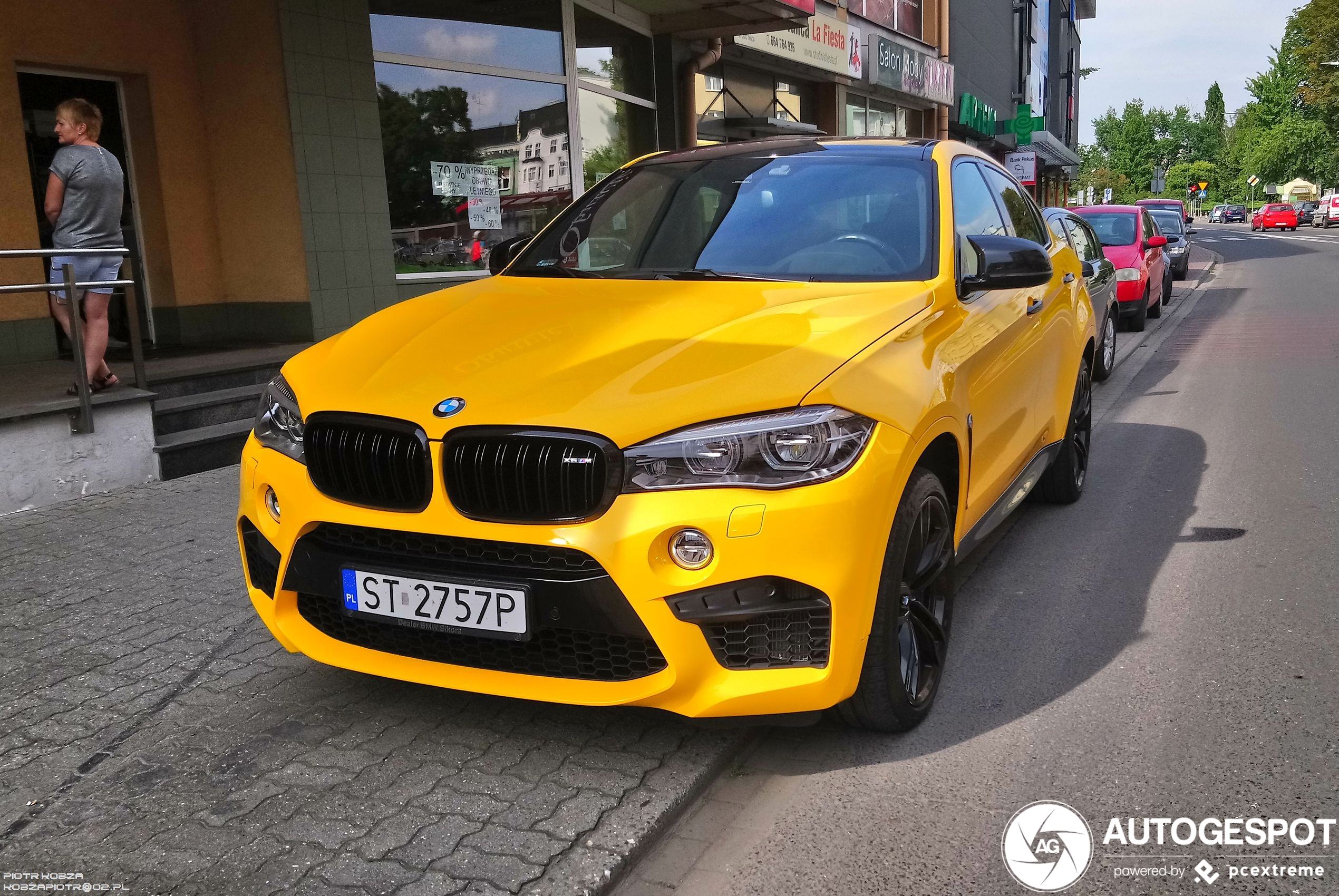 BMW X6 M F86