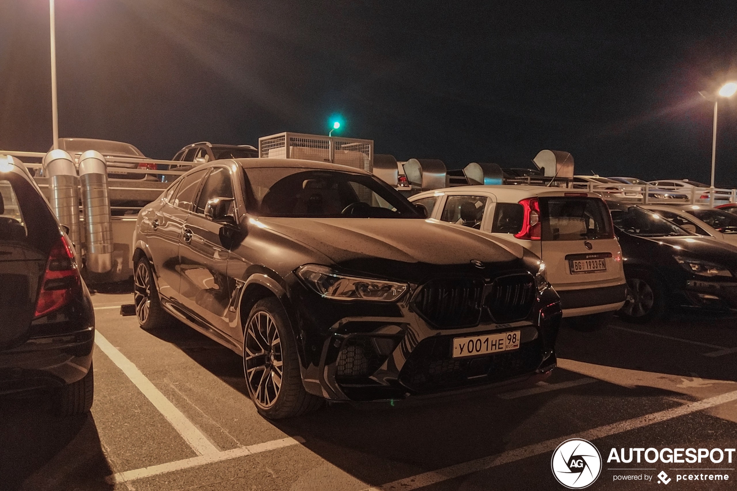 BMW X6 M F96 Competition