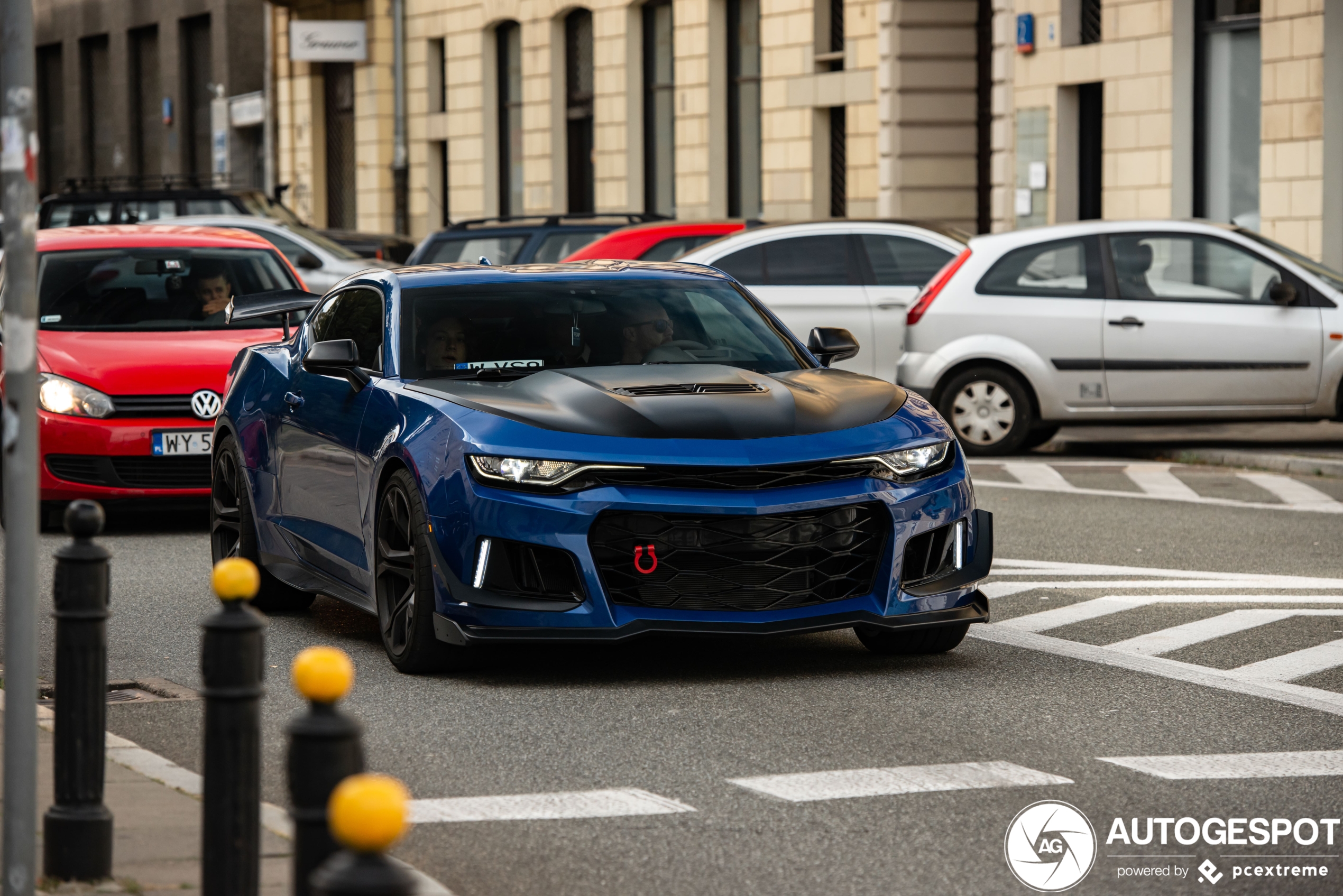 Chevrolet Camaro SS 1LE 2019